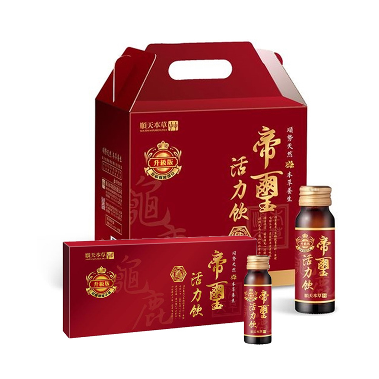 順天本草 帝璽活力飲升級版 30入/6入