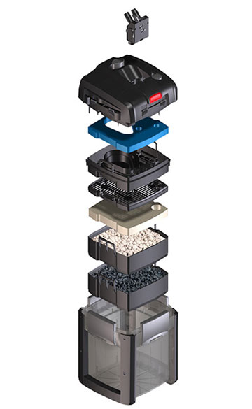 EHEIM 專業級外置濾桶 Professional 4+ 350