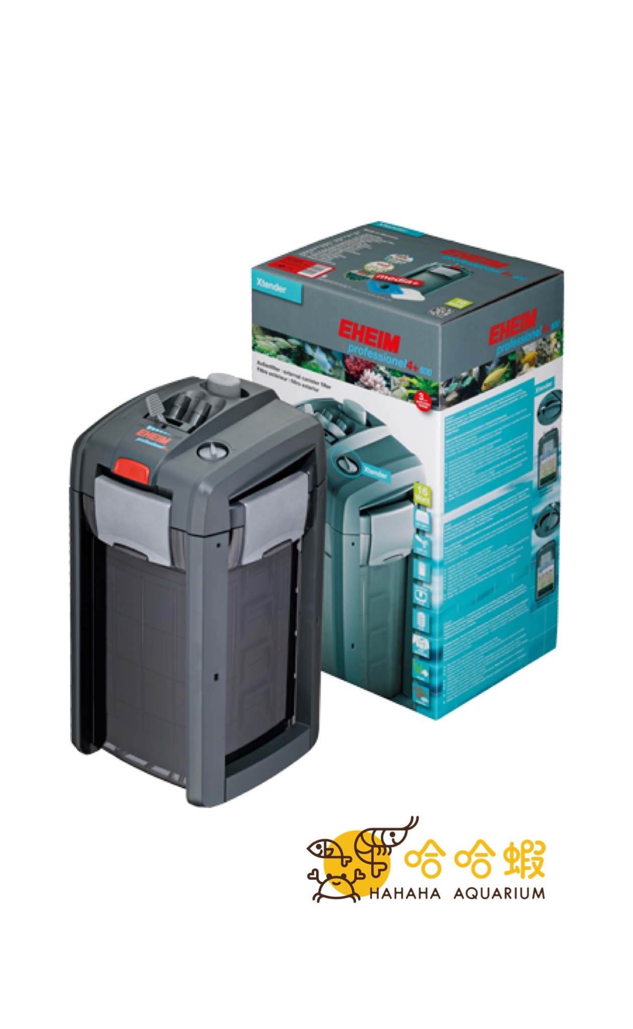 EHEIM 專業級外置濾桶 Professional 4+ 600