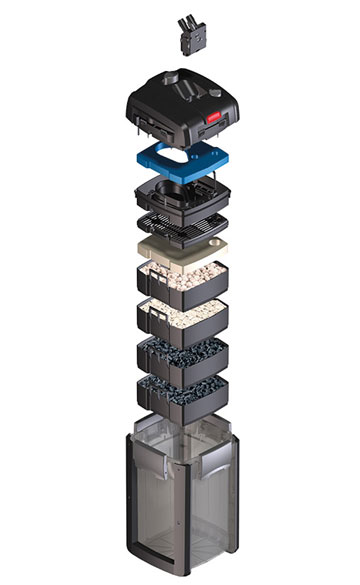 EHEIM 專業級外置濾桶 Professional 4+ 600