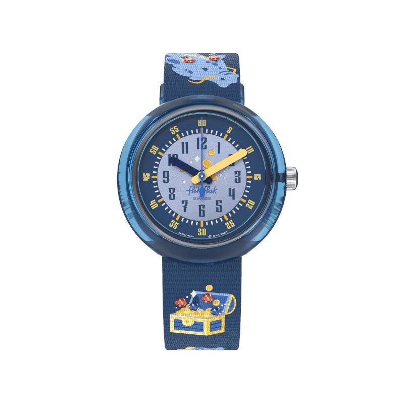 【Swatch - Flik Flak】FPNP125 32mm  現代鐘錶
