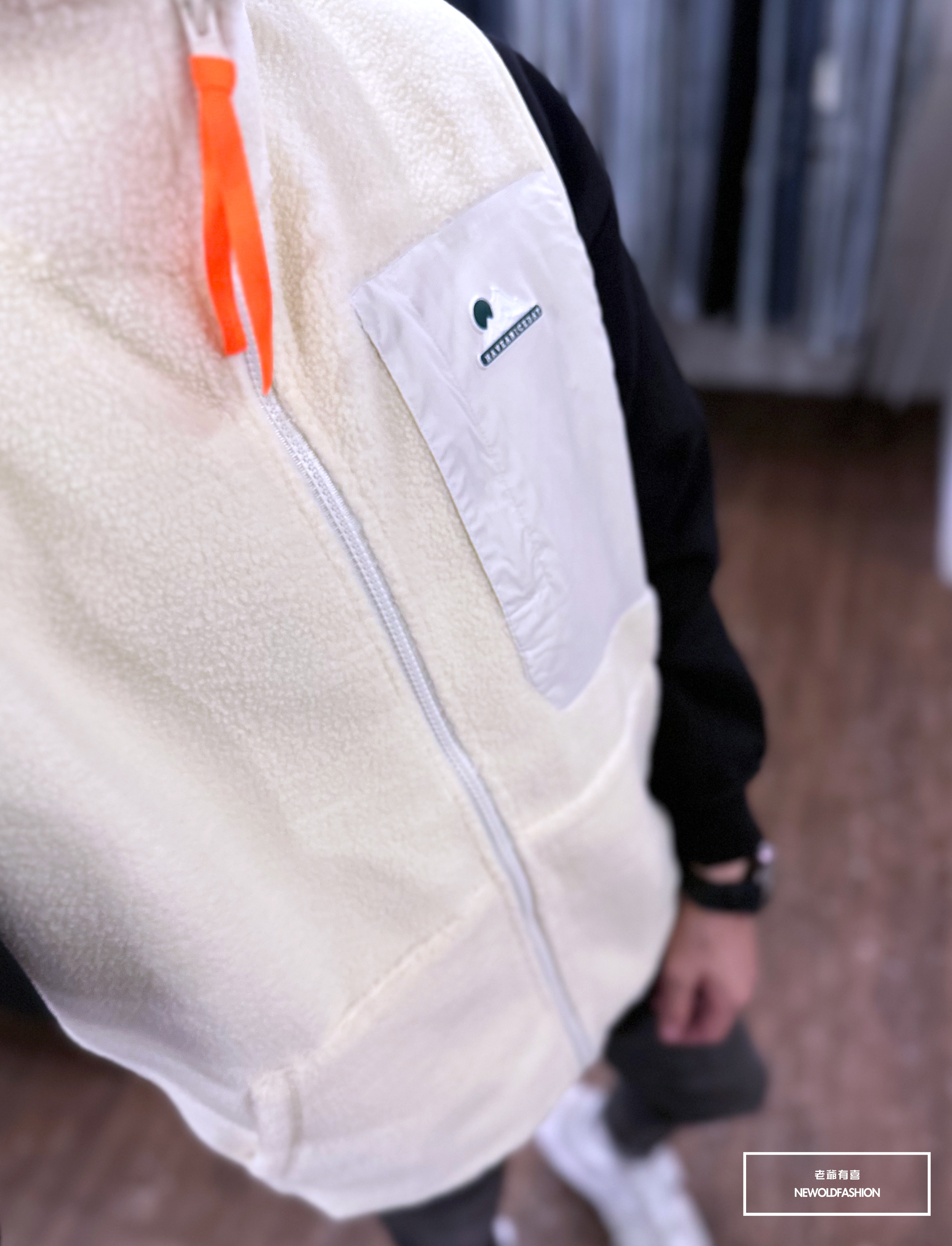 『新品上市』重磅NiceDay羔毛背心(NOF22105159)