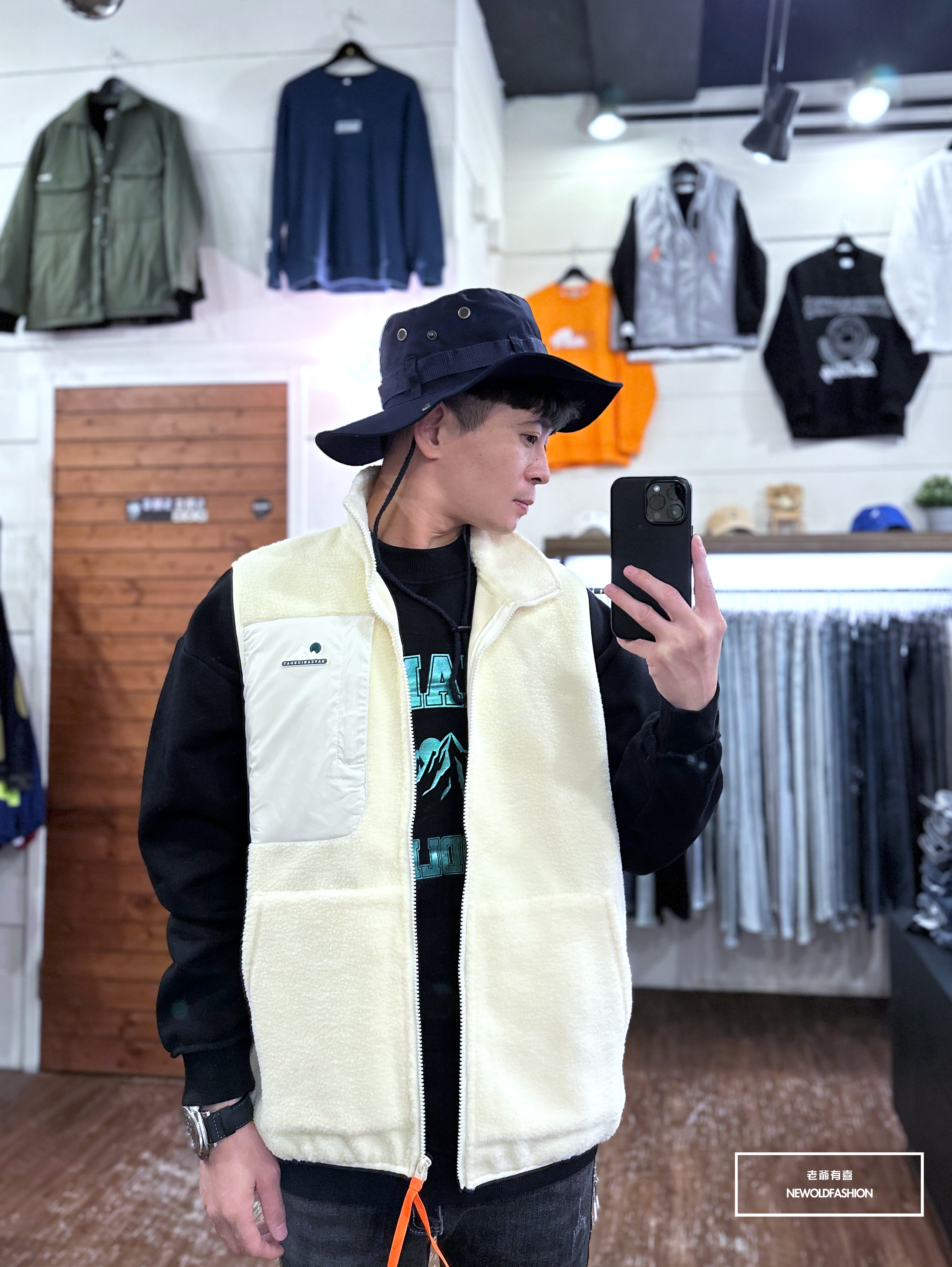 『新品上市』重磅NiceDay羔毛背心(NOF22105159)