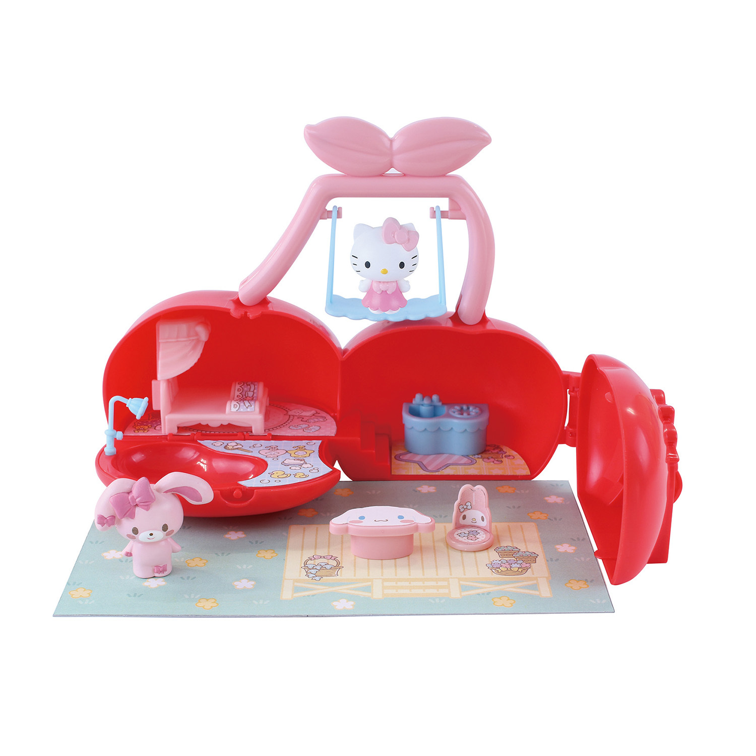 Sanrio characters櫻桃造型小屋