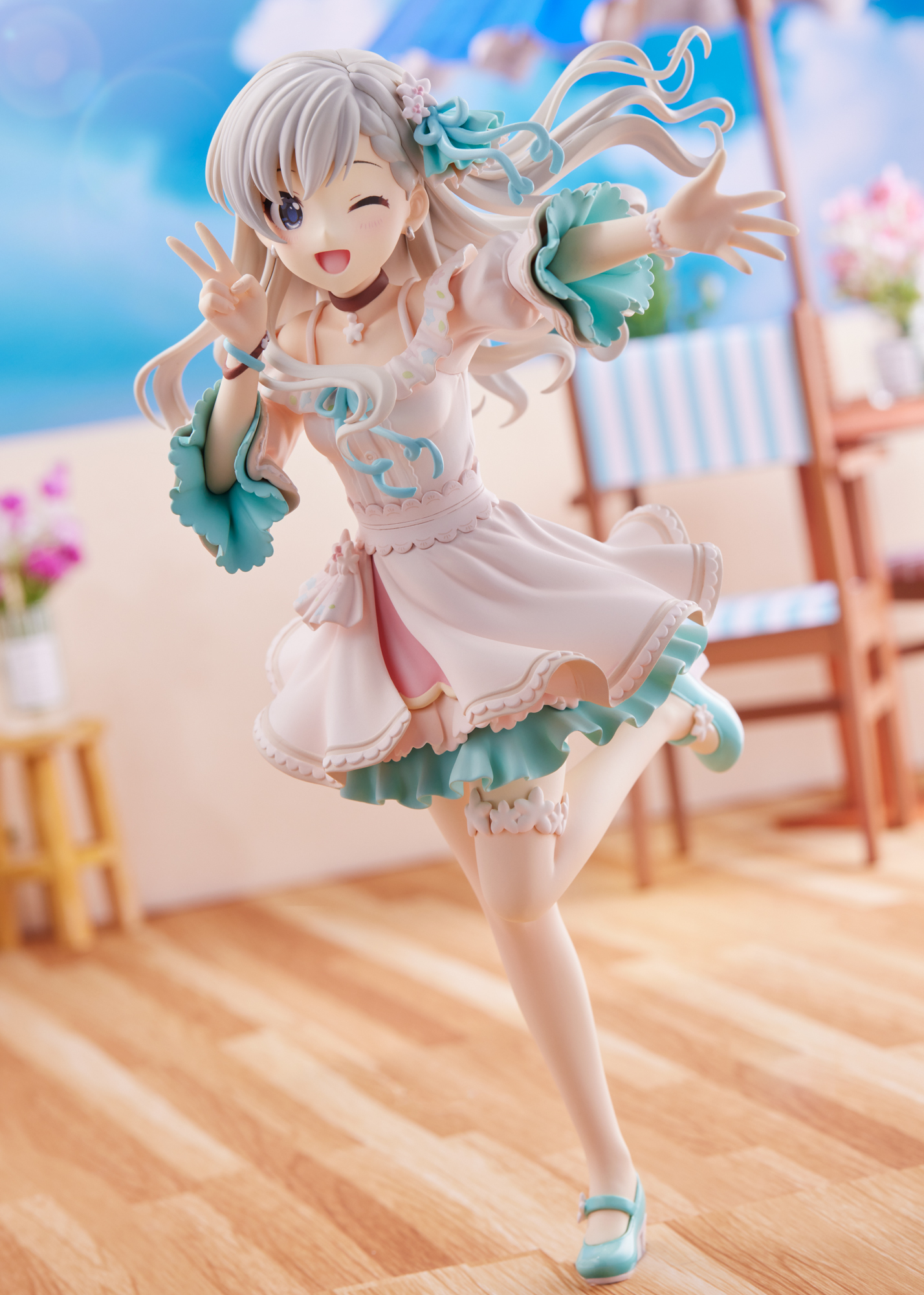 「ACG.GO」「預購」日版 PLUM 久川颯 [O-Ku-Ri-Mo-No Sunday ! ]+ 偶像大師 灰姑娘女孩 1/7 PVC Figure