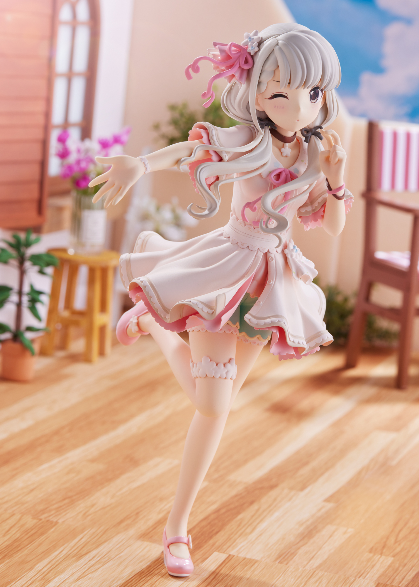「ACG.GO」「預購」日版 PLUM 久川凪 [O-Ku-Ri-Mo-No Sunday ! ]+ 偶像大師 灰姑娘女孩 1/7 PVC Figure