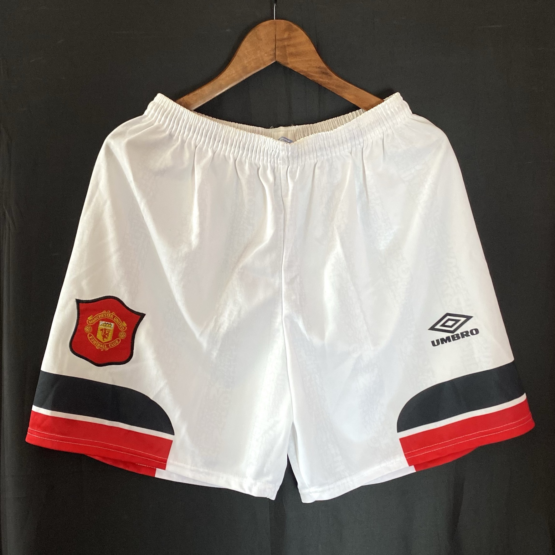 曼聯 1994-1996 Umbro 主場比賽褲