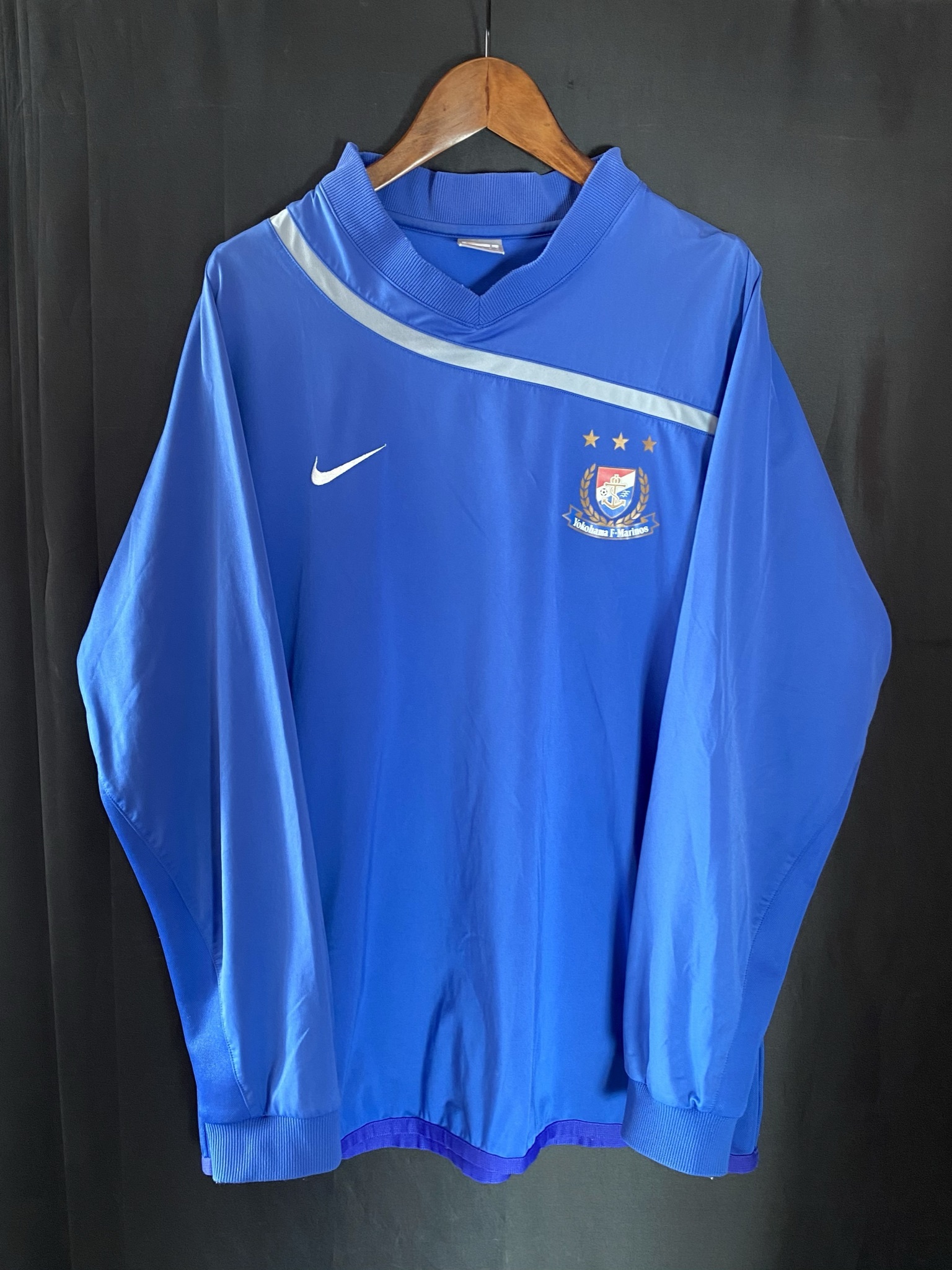 (支給品) 橫濱水手 2008-09 Nike 訓練支給品 套裝