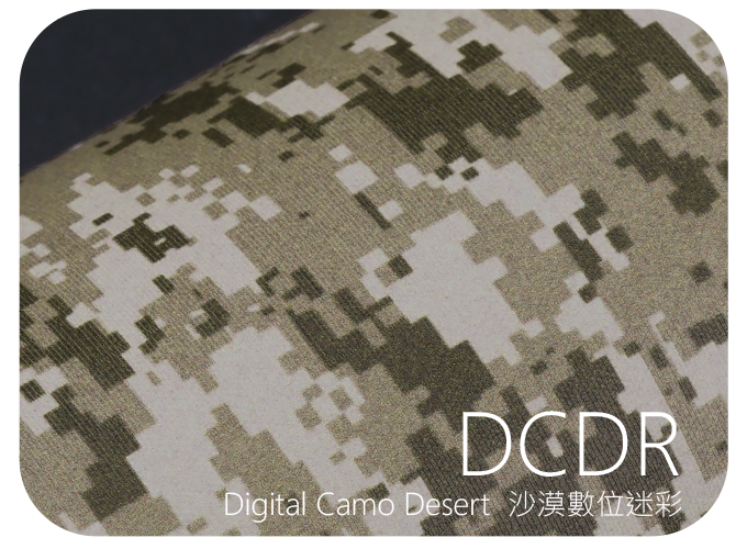 LIFE+GUARD DCDR Digital camo Desert 沙漠數位迷彩 迷彩貼膜樣式，適用於相機、鏡頭與 3C 裝置表面保護與風格打造