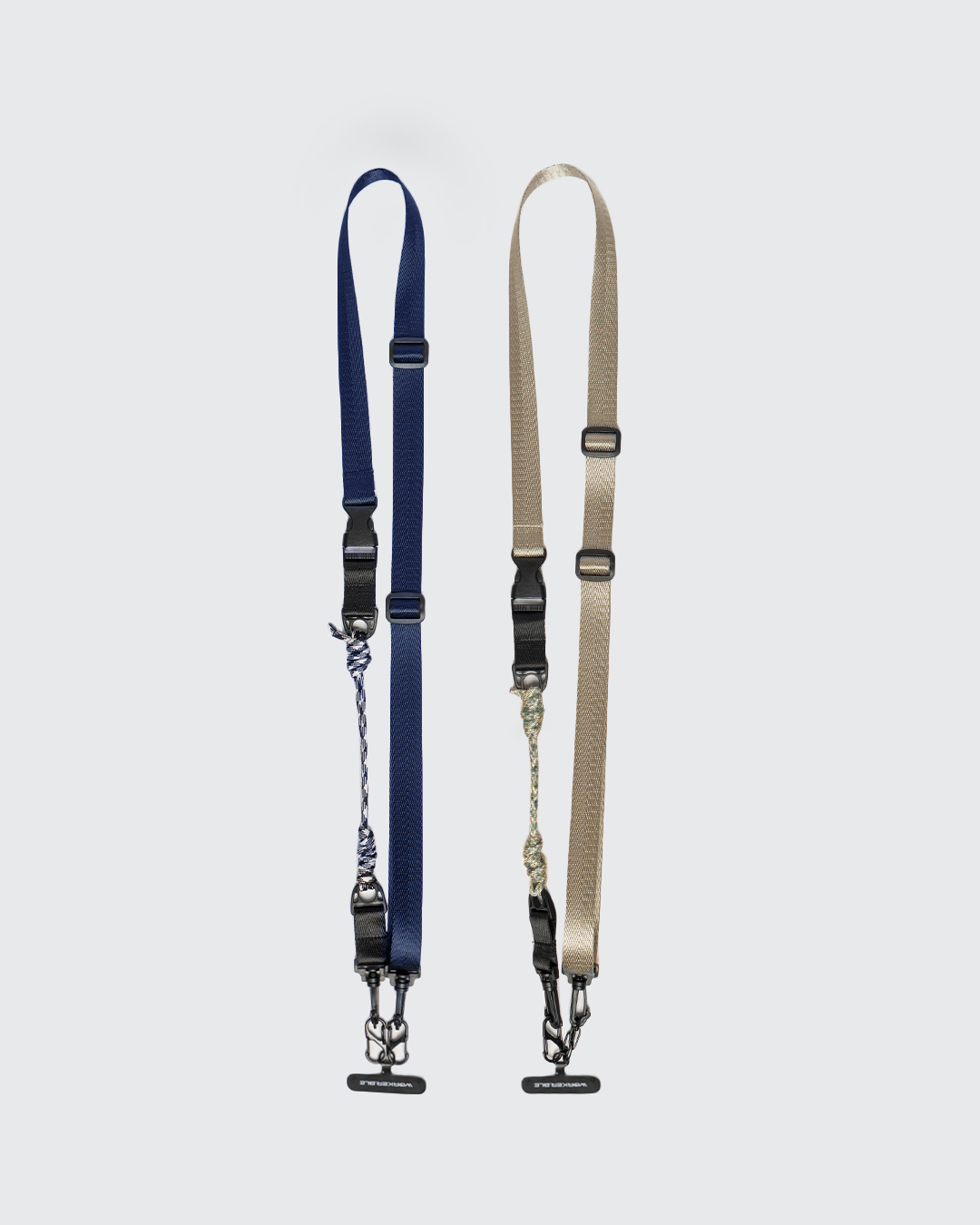 【WORKER.BLE】Functional Phone Strap｜Navy / Khaki｜Hong Kong Original Design