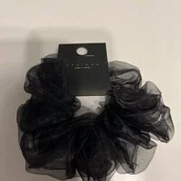 [S] NYU.NYU SCRUNCHIES, BLACK, SNN12 (SNN12)