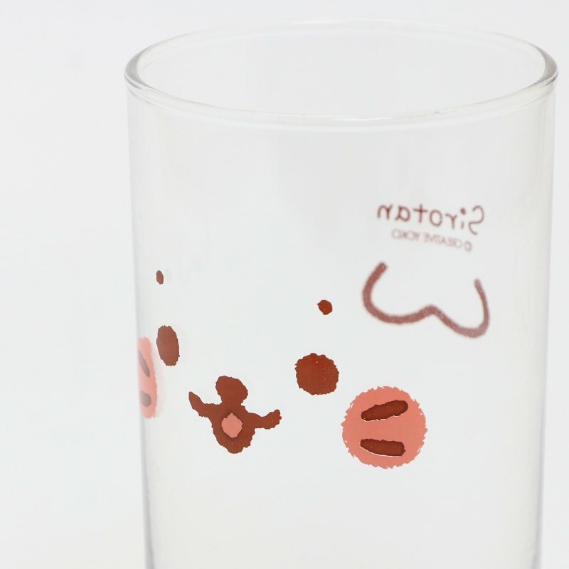 Sirotan 直式玻璃杯-小白臉型