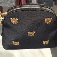 [S] MOSCHINO BORSA TRACOLLA,BLACK, 667111179119 (SM245)