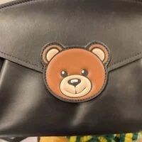 [S] MOSCHINO BORSA TRACOLLA,BLACK, 667110929623 (SM246)