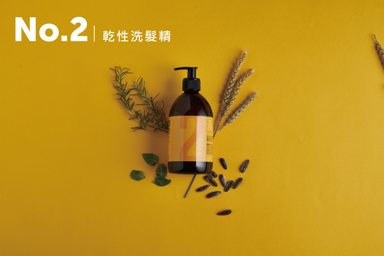 Idhair頭皮養護系列No.2乾性洗髮精