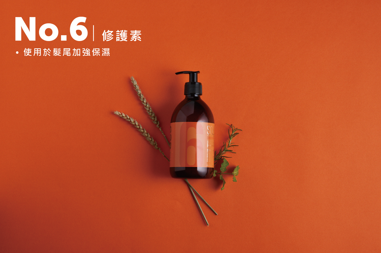 Idhair頭皮養護系列No.6 修護素