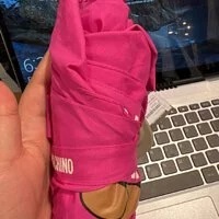 [S] MOSCHINO MINI UMBRELLA IN BEAR, PINK, 9999000011455 (SM249)