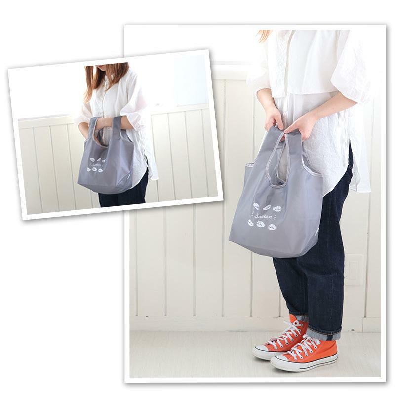 Sirotan 環保袋 小白游泳