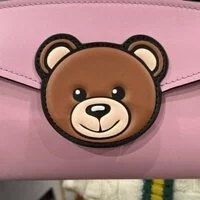 [S] MOSCHINO BORSA TRACOLLA,PINK, 8033102424209 (SM250)