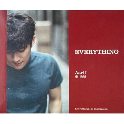 李治廷 Aarif Lee - AARIF EVERYTHING CD+DVD