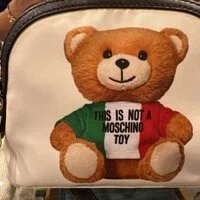 [S] MOSCHINO BORSA TRACOLLA,WHITE, 667110856875 (SM253)