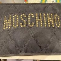 [S] MOSCHINO POCHETTE,BLACK, 667110085268 (SM255)