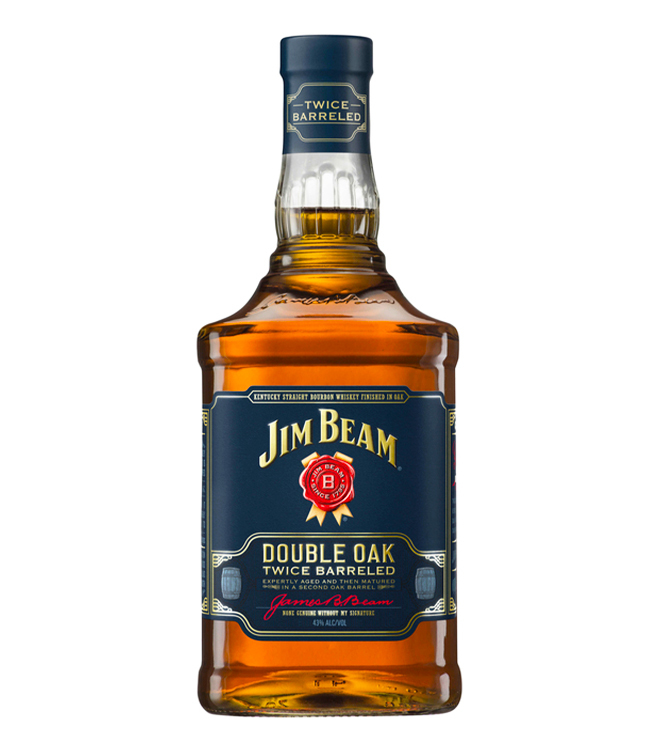 Jim Beam Double Oak Kentucky Bourbon Whiskey 700mL