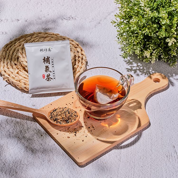 補氣茶 - 提振精神、元氣充足！