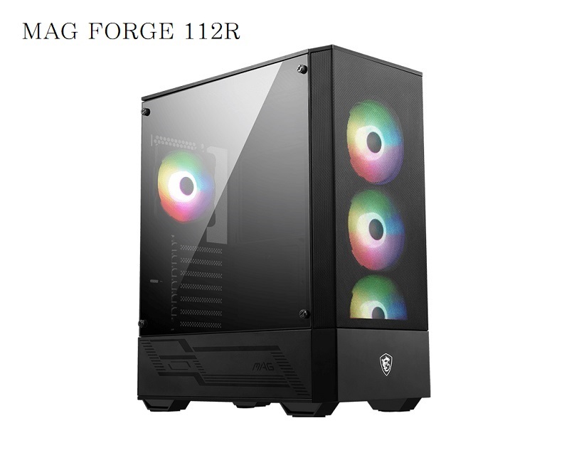 米特3C數位–MSI 微星 MAG Forge 112R 機殼