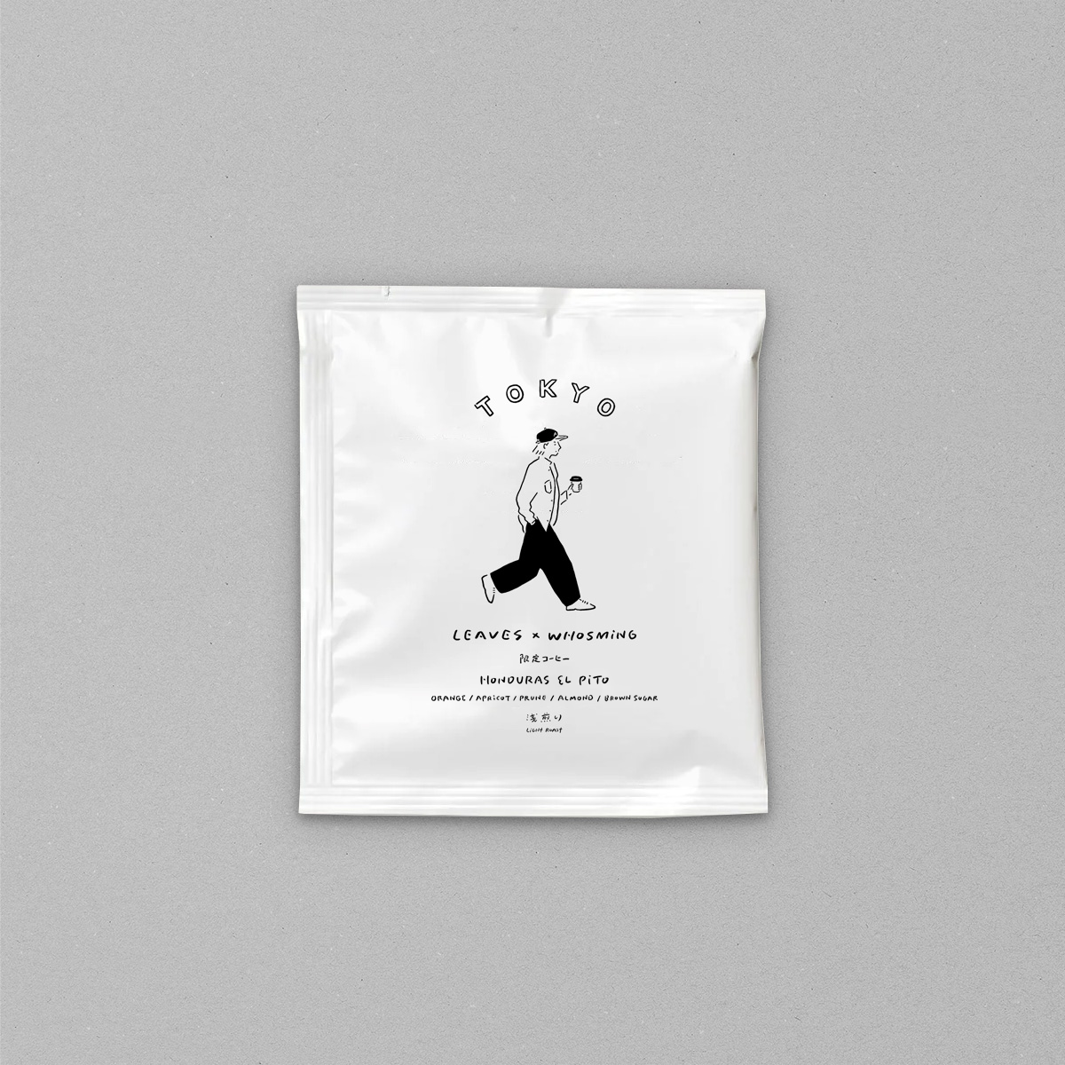 WHOSMiNG × LEAVES 聯名咖啡浸泡包 | 宏都拉斯（5入）