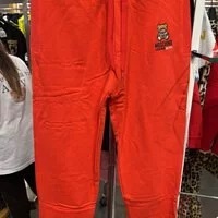 [S] MOSCHINO JOGGER PANTS,RED, 1A420981290114 (SM269)
