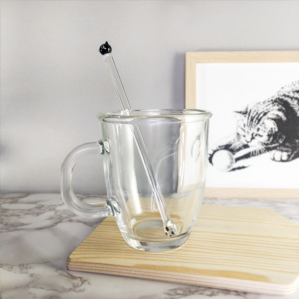 貓咪攪拌棒杯組