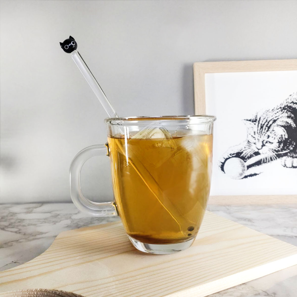 貓咪攪拌棒杯組