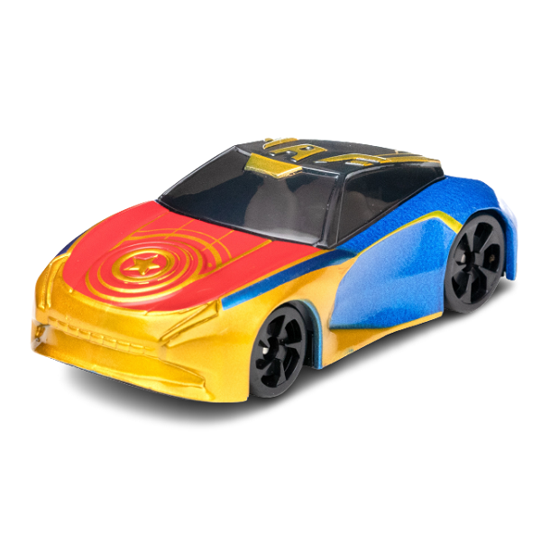 《 GO COLLECTION 》  漫威合金車Vol.3 美國隊長