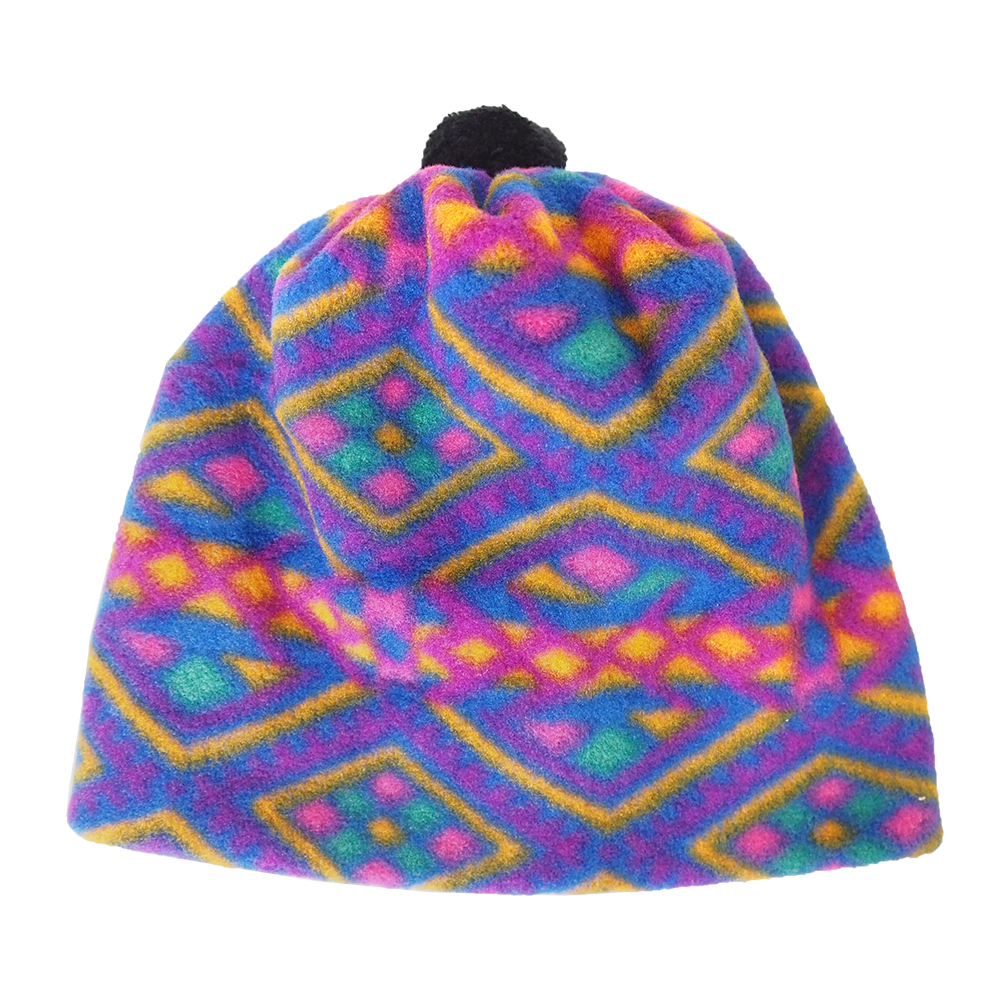 SNOW TRAVEL 雪之旅 POLARTEC 透氣保暖毛帽 (花色、素色) 防風帽/遮耳帽/防寒帽 41STAR00