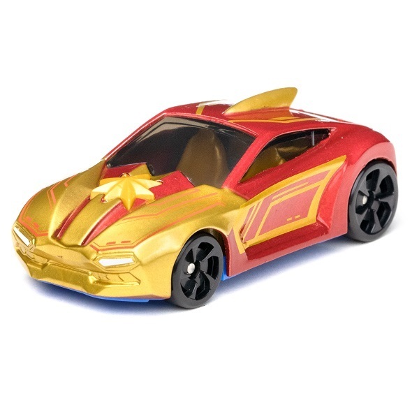 《 GO COLLECTION 》  漫威合金車Vol.3 驚奇隊長