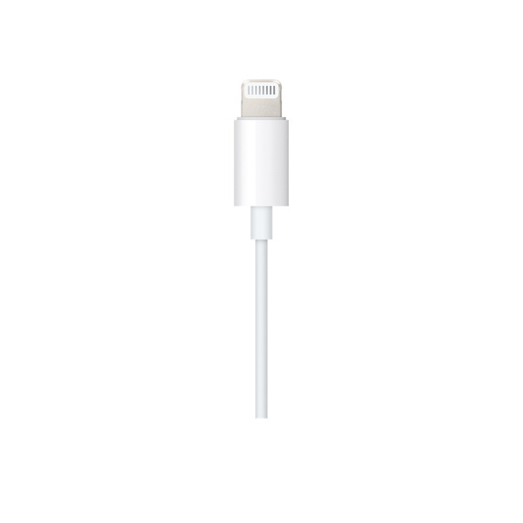 Apple Lightning 至 3.5 毫米音訊連接線 (1.2 米)