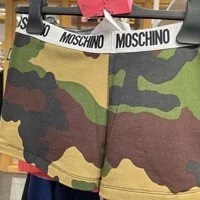 [S] MOSCHINO SHORTS,CAMOUFLAGE, ZT420890111430 (SM277)