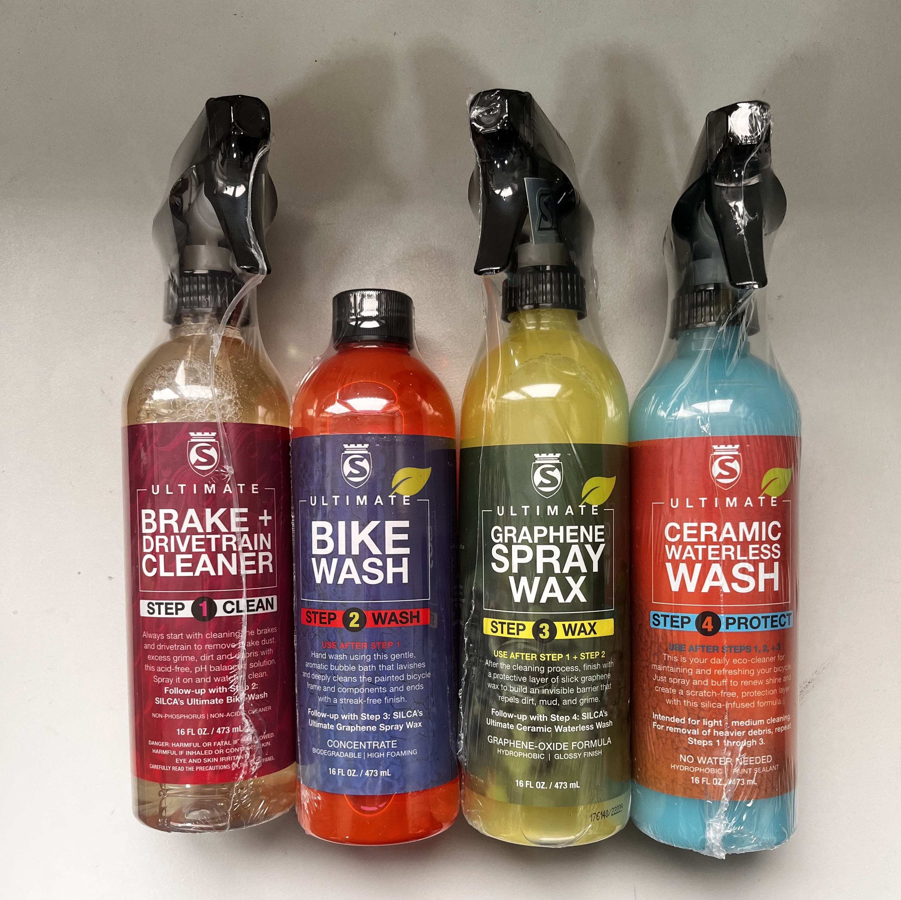 Silca Ultimate Graphene Spray Wax 16oz #AM-AC-042-ASY-0300