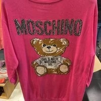 [S] MOSCHINO BORSA A SPALLA,ROSA, DT0483-0404-2209 (SM278)