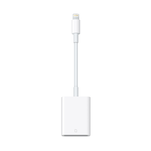 Apple Lightning 至 SD 卡相機讀卡器