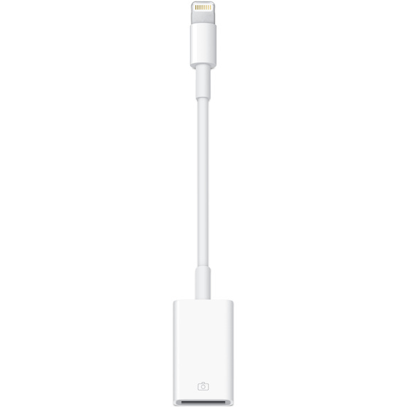 Apple Lightning 至 USB 相機轉換器