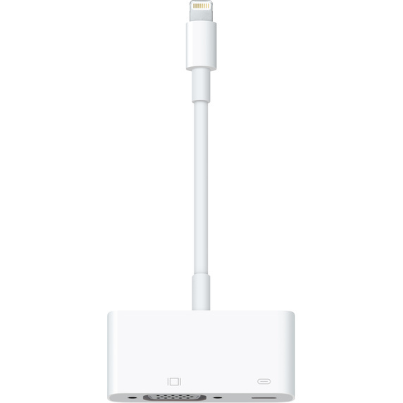 Apple Lightning 至 VGA 轉換器