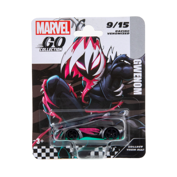 《 GO COLLECTION 》  漫威合金車Vol.2 關