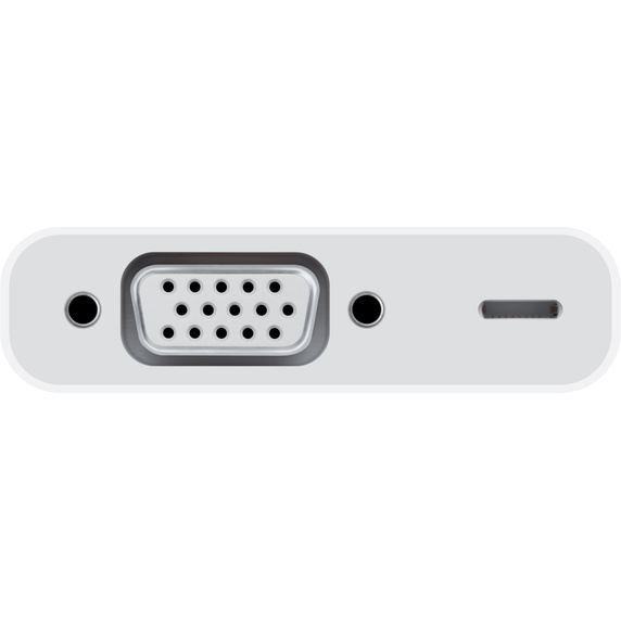 Apple Lightning 至 VGA 轉換器