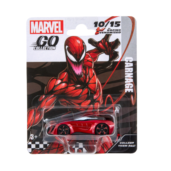 《 GO COLLECTION 》  漫威合金車Vol.2 屠殺