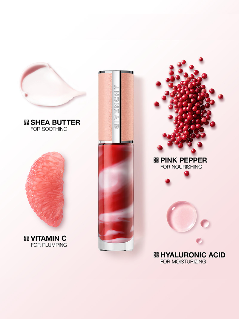 Givenchy 117 玫瑰大理石唇彩