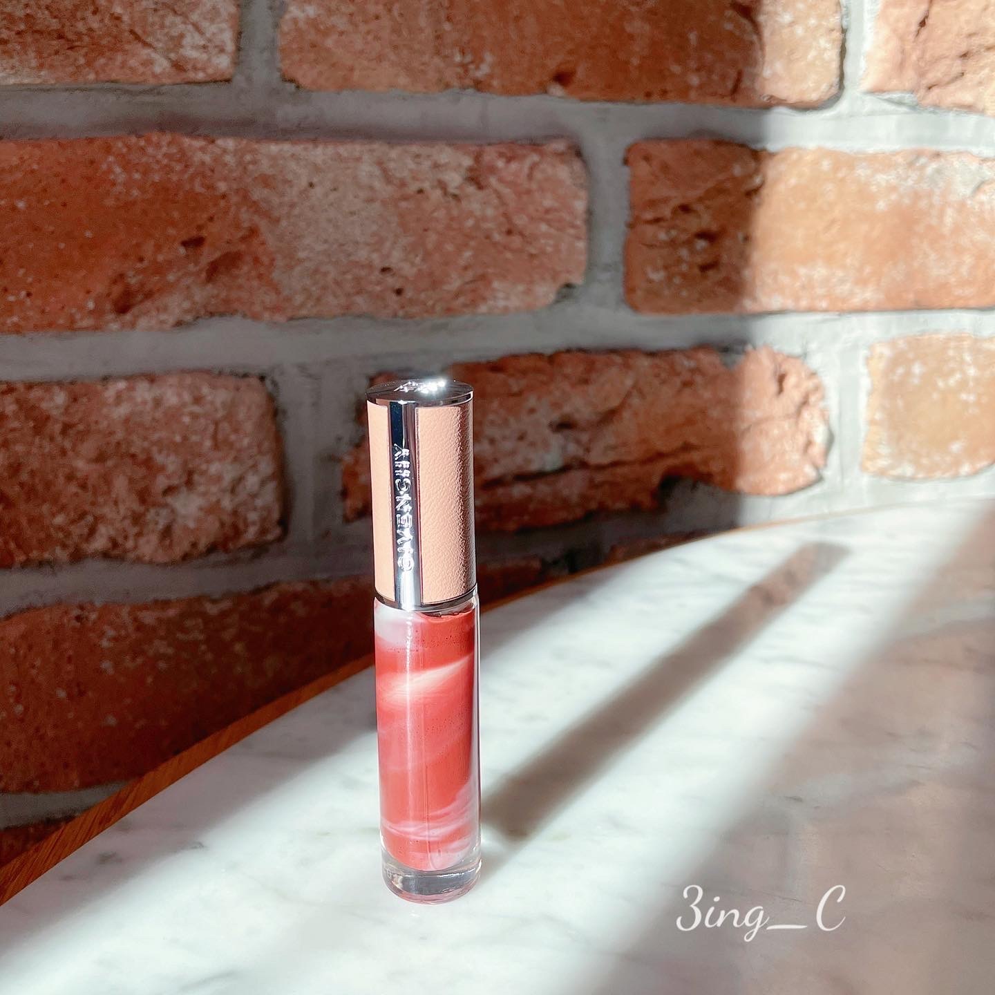 Givenchy 117 玫瑰大理石唇彩