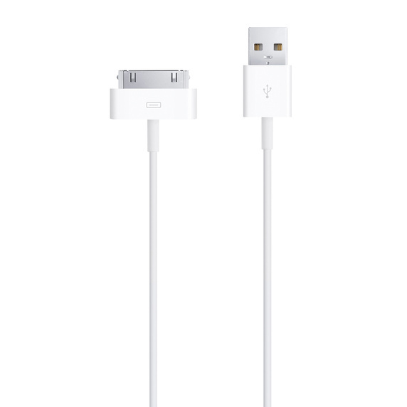 Apple 30 針至 USB 接線