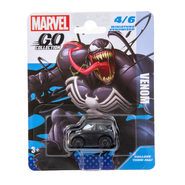 《 GO COLLECTION 》  漫威迷你合金車Vol.2 猛毒